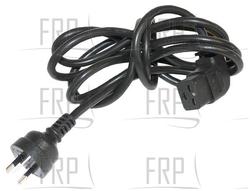 Power Cord, 250V, Australian - Product Image