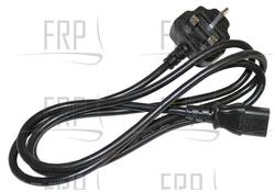 Power Cord, UK - Product Image