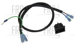 Wire Harness, Power, Input Jack - Product Image