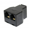 Splitter, Phone, 4 pin. - Product Image