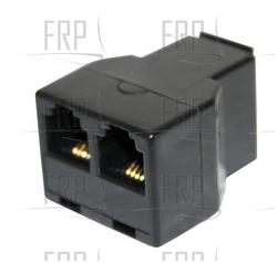 Splitter, Phone, 4 pin. - Product Image