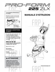 USER" MANUAL, ITALY - Image
