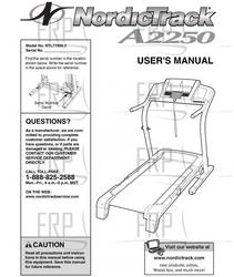 USER MANUAL NTL778062 - Manual owners