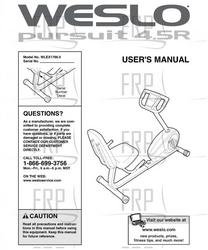 Manual, Owner's - Product Image