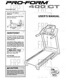 Manual, User, PFTL496101 - Product Image