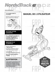 USER'S MANUAL CANADIAN FRENCH - Image