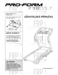 USER'S MANUAL,CZECH - Image