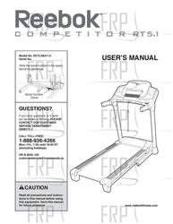 Manual, Owner's, English - Product Image