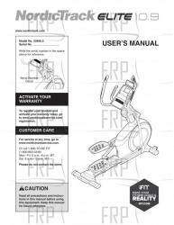 USER'S MANUAL ENGLISH - Image