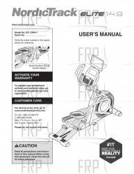 USER'S MANUAL ENGLISH - Image