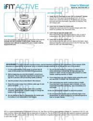 USER'S MANUAL, ENGLISH - Image