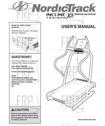 USER'S MANUAL, ENGLISH - Product Image