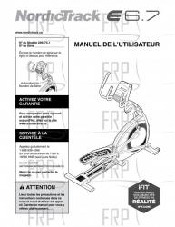 USER'S MANUAL, FCA - Image