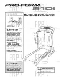 USER'S MANUAL, FCA - Image