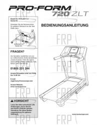 USER'S MANUAL,GERMAN - Image