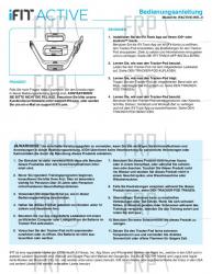 USER'S MANUAL, GERMAN - Image