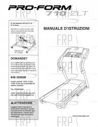 USER'S MANUAL,ITALIAN - Image