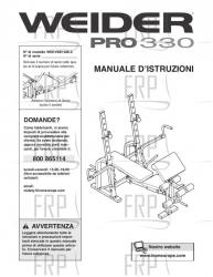 USER'S MANUAL - ITALIAN - Image