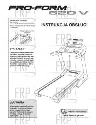 USER'S MANUAL, POLISH - Image