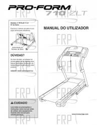 USER'S MANUAL,PORTUGUESE - Image