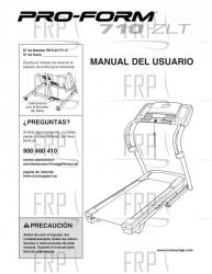 USER'S MANUAL,SPANISH - Image