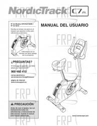 USER'S MANUAL, SPNSH - Image