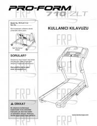 USER'S MANUAL,TURKISH - Image