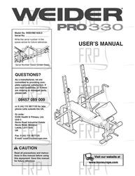 Manual, Owner's, UK - Product image