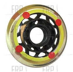 Wheel, 72mm OD x 24mm Wide - Product image