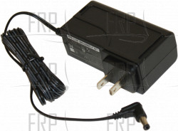 AC - DC Adapter, 12 VDC, 2000 MA, Regulated - Product Image