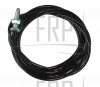 assembly, cable 163 1/4" - Product Image