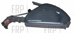 ASSEMBLY, ENGINE WITH LABELS, SCH CREWMASTER ROWER - Product Image