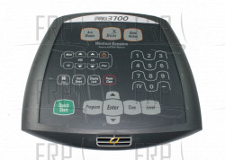 ASSEMBLY, KEYPAD, PRO3700 ENTERTAINMENT - Product Image