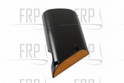 ASSEMBLY LH COVER WITH DECAL BLACK - Product Image