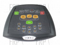 ASSEMBLY, Q37 CE KEYPAD, 2008 - Product Image