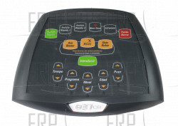 ASSEMBLY, Q37 DLX, KEYPAD, SPANISH - Product Image