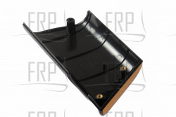 ASSEMBLY RH COVER WITH DECAL BLACK - Product Image