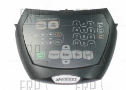 ASSEMBLY, xR5000 KEYPAD, ENTERTAINMENT - Product Image