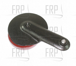 Assembly, Crank Arm, Left, AirBike - Product Image