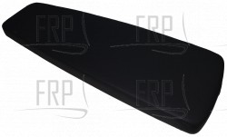 Back Pad Assembly;C2000 Black - Product Image