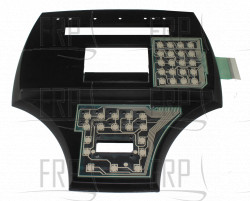 BEZEL/SWITCH Assembly: PURCHASED S/C-D - Product Image