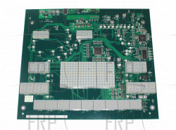 BOARD ASSEMBLY, PRO4700 CONSOLE, ENTERTAINMENT - Product Image