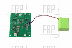 Board, Power and Battery - Product Image