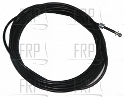 CABLE ASY F3DROW L 247" 1/8 OD - Product Image