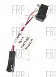 CABLE, STOP SWITCH, STARMILL - Product Image