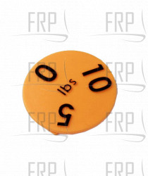 CAP, SELECTOR KNOB -LBS - Product Image