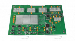 CIRCUIT BOARD ASSEMBLY, CONSOLE - Product Image