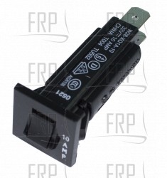 Circuit Breaker, 10A - Product Image