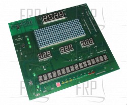 Console Display Board(YT09, YJ-66140) - Product Image