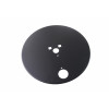 COVER CRANK ARM NLS FLAT BLACK - Product Image